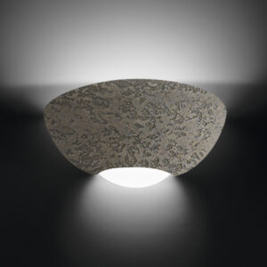 Wandleuchte CASABLANCA NOVA, Grau