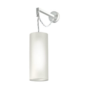 Wandleuchte FANTASIA HILTON, Weiß