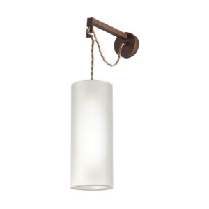 Wandleuchte FANTASIA HILTON, Corten