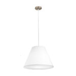 Hängeleuchte HILTON, Altmessing