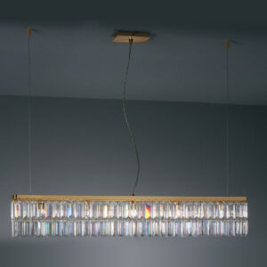 Hängeleuchte PRISMA, KOLARZ Pure, Gold 24K