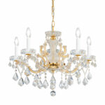 Luster MARIA LOUISE, KOLARZ Optic, Gold 24K