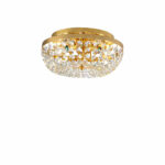 Deckenleuchte SCHÖNBRUNN, KOLARZ Pure, Gold 24K