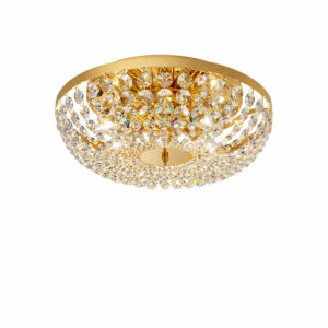 Deckenleuchte SCHÖNBRUNN, KOLARZ Pure, Gold 24K