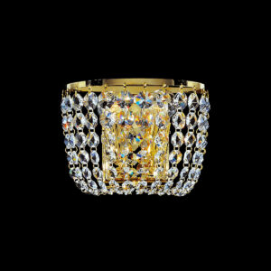 Wandleuchte SCHÖNBRUNN, KOLARZ Pure, Gold 24K