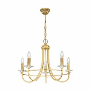 Luster IMPERIAL, Englisch Messing