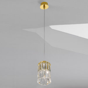 Hängeleuchte PRISMA, KOLARZ Pure, Gold 24K