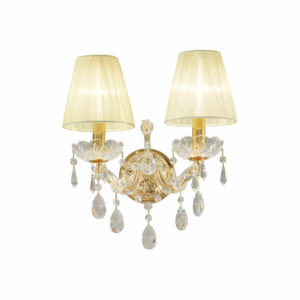 Wandleuchte SCHÖNBRUNN, KOLARZ Pure, Gold 24K