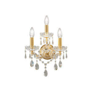 Wandleuchte SCHÖNBRUNN, KOLARZ Pure, Gold 24K