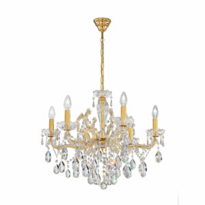 Luster SCHÖNBRUNN, KOLARZ Pure, Gold 24K