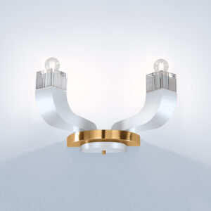 Wandleuchte RIVIERA, Weiß