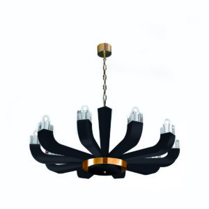 Luster RIVIERA, weiß