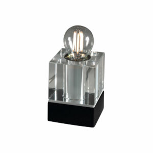 Tischleuchte RIVIERA, Schwarz