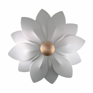 Wandleuchte FIORE, Blattgold, Blattgold