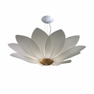 Hängeleuchte FIORE,Blattgold