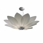 Hängeleuchte FIORE,Blattsilber