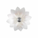 Wandleuchte FIORE, Blattsilber, Blattsilber