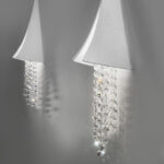 Wandleuchte FONTE DI LUCE, KOLARZ Optic, Weiß