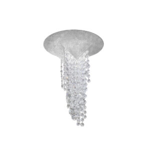 Deckenleuchte FONTE DI LUCE, KOLARZ Optic, Blattsilber