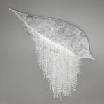 Deckenleuchte FONTE DI LUCE, KOLARZ Optic, Blattsilber