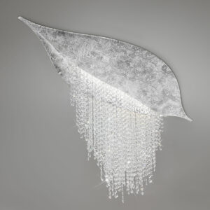 Deckenleuchte FONTE DI LUCE, KOLARZ Optic, Blattsilber