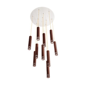 Hängeleuchte MOBILE METALLO, Corten