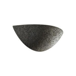 Wandleuchte BISQUITTE, Grau