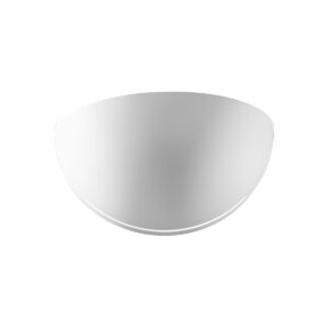 Wandleuchte BISQUITTE, Weiß