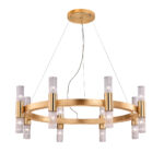 Luster GIRO, Blattgold