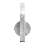 Wandleuchte SPIGOLO, Blattsilber