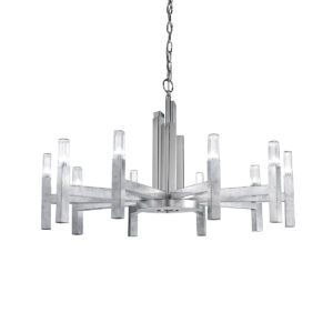 Luster SPIGOLO, Blattsilber