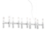 Luster SPIGOLO, Blattsilber