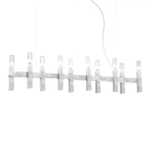 Luster SPIGOLO, Blattsilber