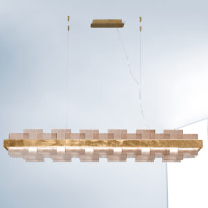 Luster RETTANGOLO, Blattgold