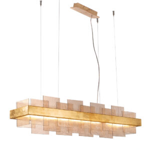 Luster RETTANGOLO, Blattgold