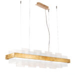 Luster RETTANGOLO, Blattgold