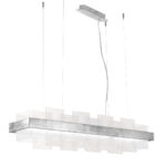 Luster RETTANGOLO, Blattsilber