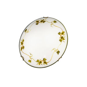 Deckenleuchte NONNA, Altmessing, Vino