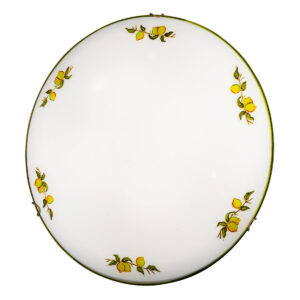 Deckenleuchte NONNA, Altmessing, Limoncelli