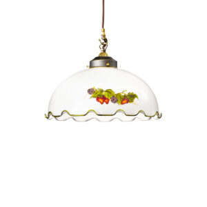 Hängeleuchte NONNA, Altmessing, Fragolino