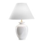 Tischleuchte NONNA, Weiß