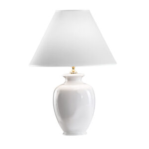 Tischleuchte NONNA, Weiß