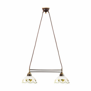 Luster NONNA, Altmessing, Vino