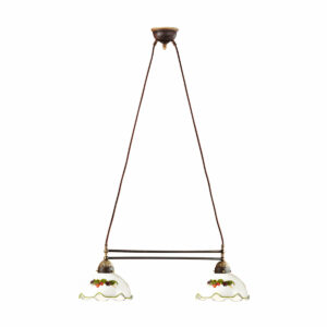 Luster NONNA, Altmessing, Fragolino