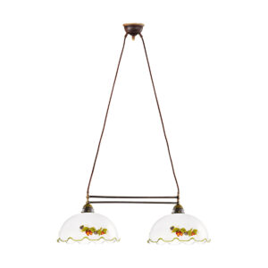 Luster NONNA, Altmessing, Fragolino