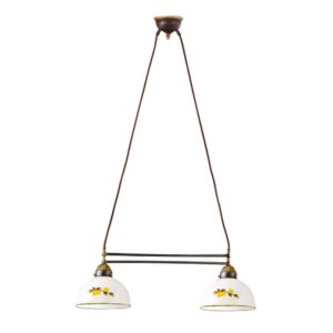 Luster NONNA, Altmessing, Limoncelli Glatter Rand