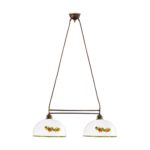 Luster NONNA, Altmessing, Fragolino