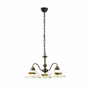 Luster NONNA, Altmessing, Fragolino