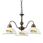 Luster NONNA, Altmessing, Limoncelli Glatter Rand