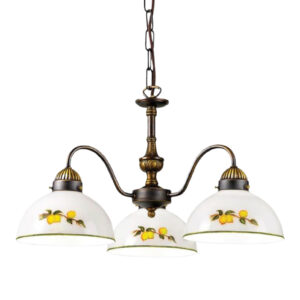 Luster NONNA, Altmessing, Limoncelli Glatter Rand